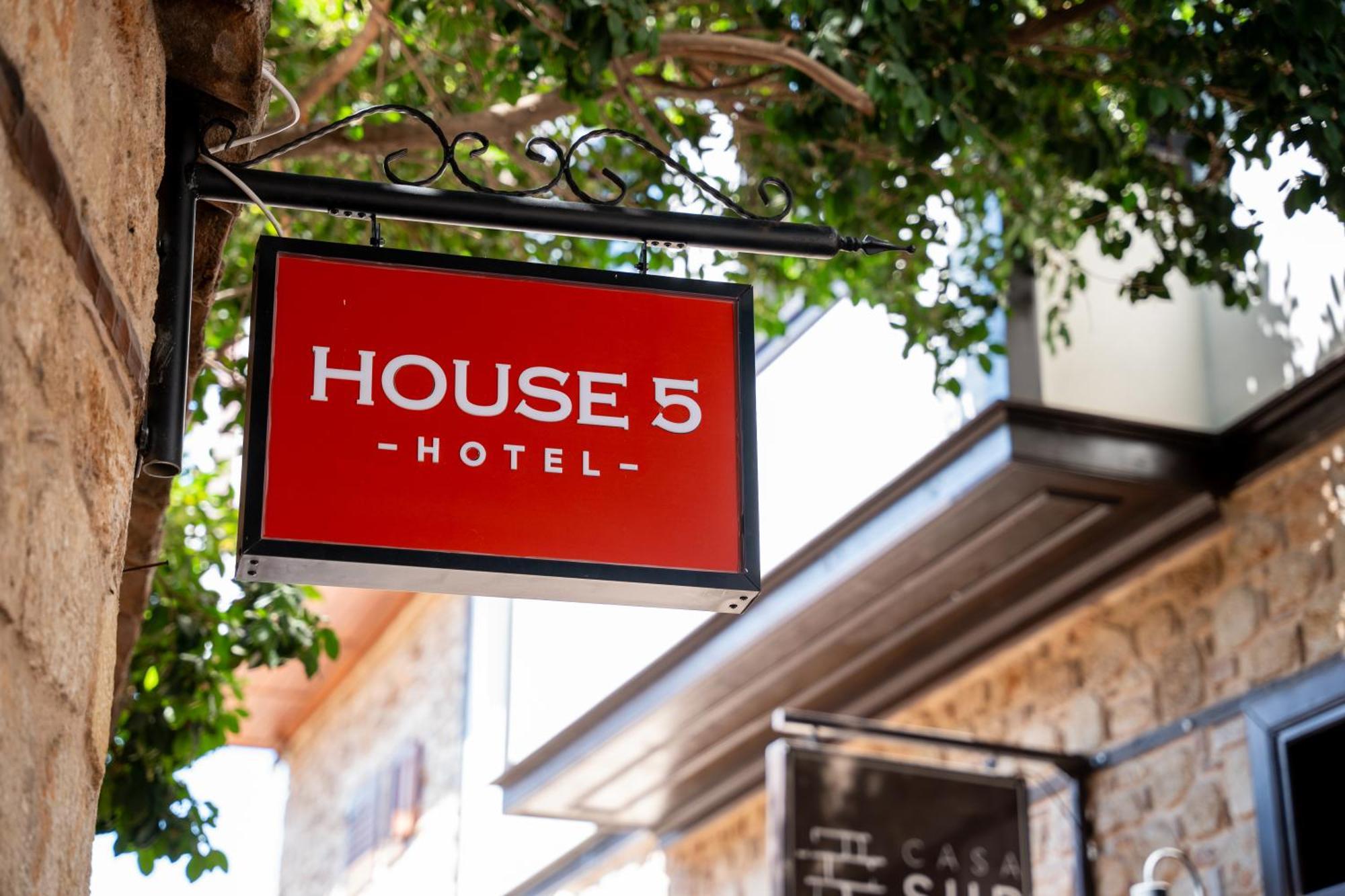 House 5 Hotel Αττάλεια Εξωτερικό φωτογραφία