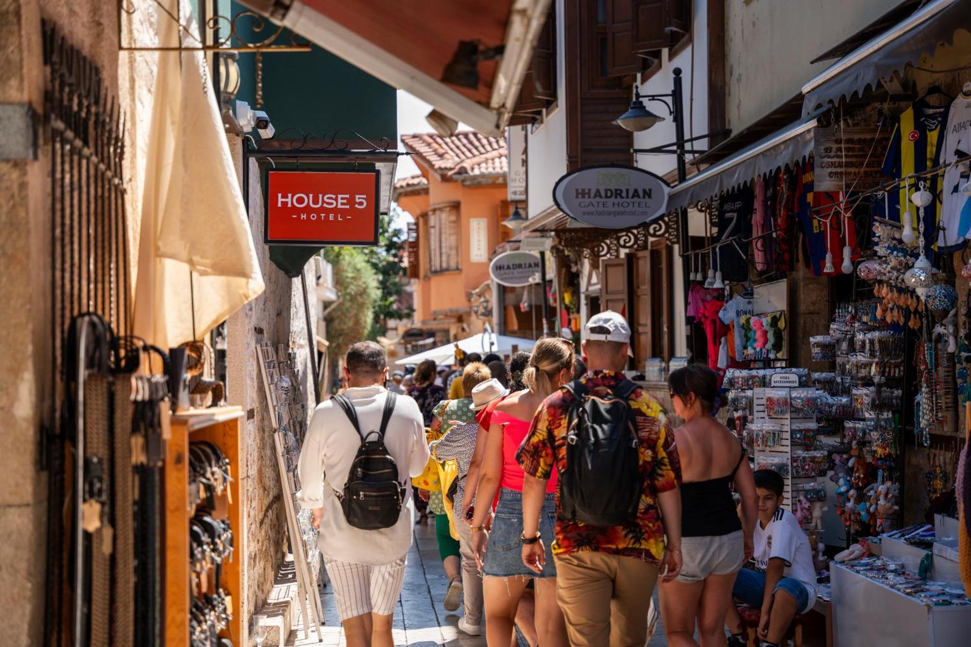 House 5 Hotel Αττάλεια Εξωτερικό φωτογραφία